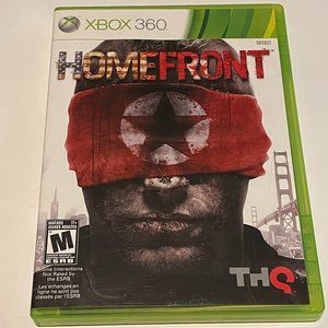 Homefront XBox 360 Complete in Box